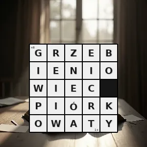Hasło krzyżówkowe grzebieniasto - grzebieniowiec piórkowaty – rozwiązanie, synonimy, podpowiedzi i definicje krzyżówkowe